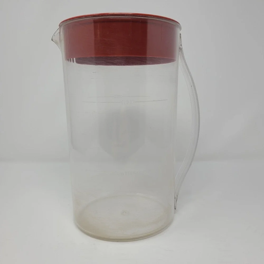 The Iced Tea Pot by Mr. Coffee Tea Maker Model TM1 Red 2 QT Excellent Condition